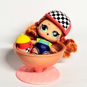 L.O.L. Surprise Hairgoals Makeover Series Sk8tr Girl Doll Plus Fashion Crush